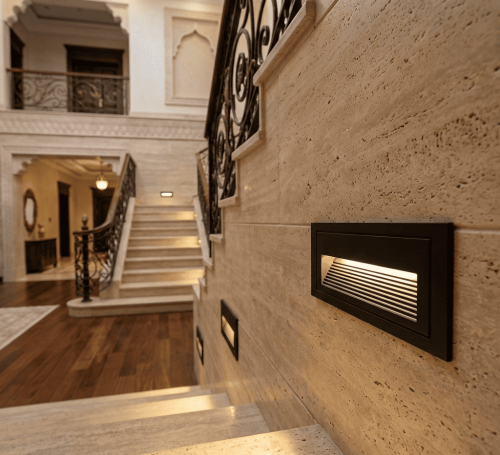 [00105751] 3211 5W BK+WW 210*60MM كشاف درج