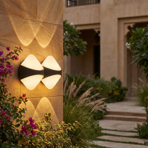 1251 BK+WW كشاف جداري