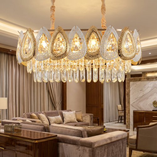 3617/800*300 E14 ثريا كريستال