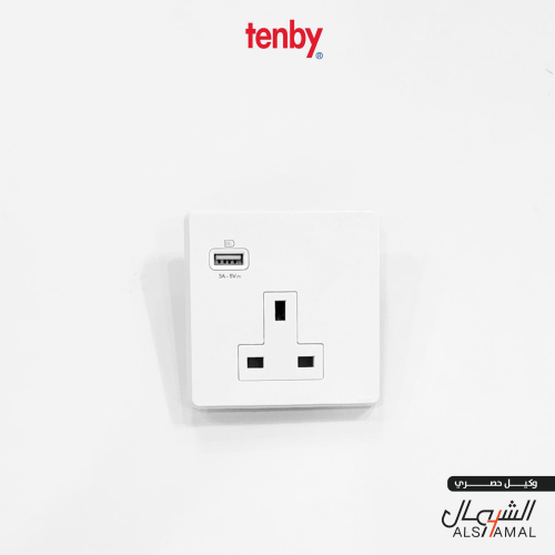 فيش مفرد بمفتاح USB