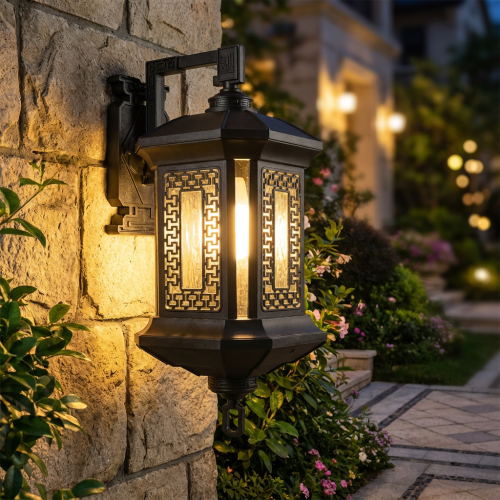 990W L SBK E27 فانوس جدار