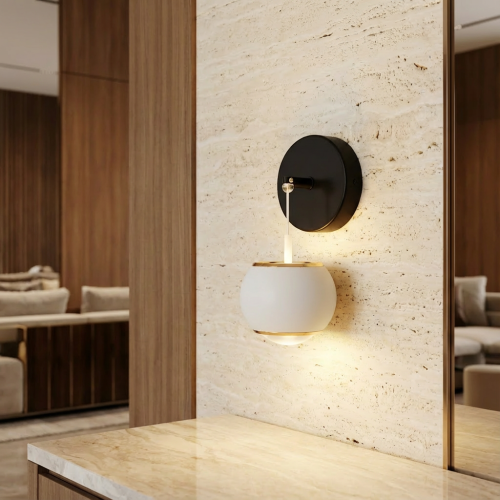 W125 WH LED 3000K ابليك