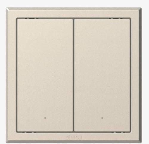 مفتاح ثنائي ذكي مع نيوترال