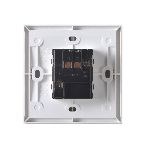 مفتاح مزدوج عادي فالينسيا ابيض