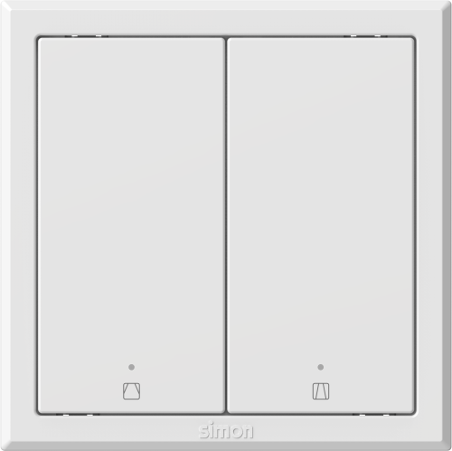 مفتاح ستارة مفرد ابيض فالينسيا (SMART)