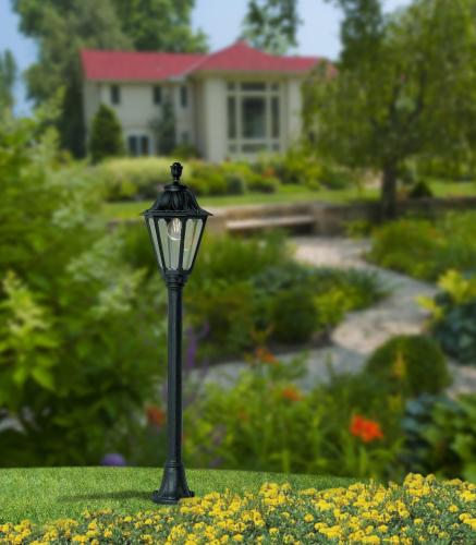 E26.158.000.AXE27 فانوس عمود مفرد 1.92 متر فوموجال...