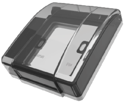 غطاء مقاوم للعوامل الجويه للمفاتيح