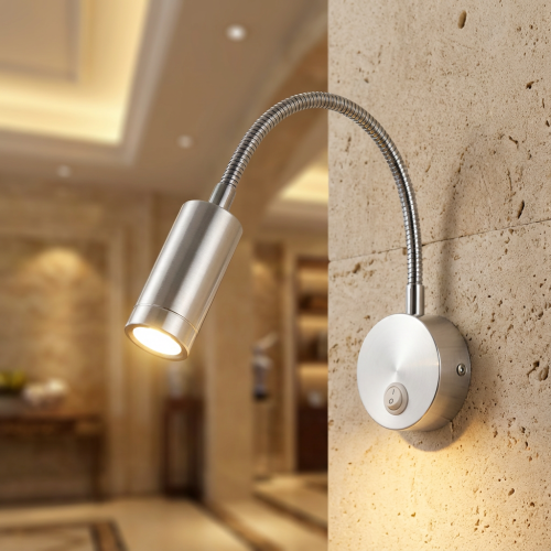 ابليك بمفتاح موجة B518-L 5W COB RK AL CH