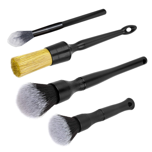 مجموعه الفرش الناعمه للتنظيف الدقيق