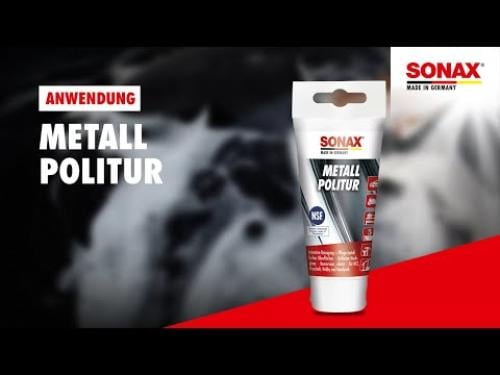 Sonax Xtreme Metal Polish - ملمع نيكل من سونكس