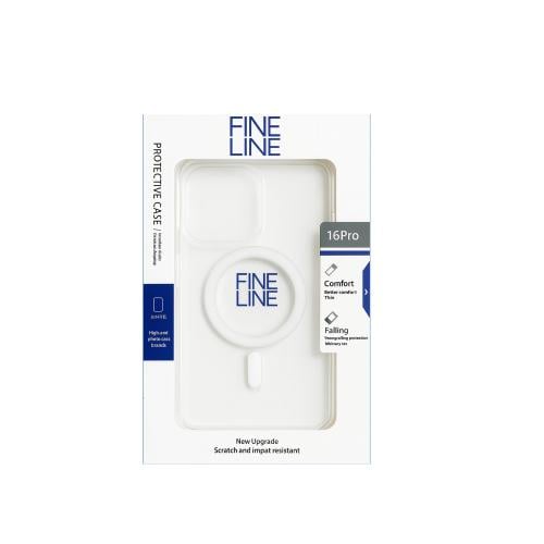 جراب ايفون شفاف FINE.LINE 16Pro