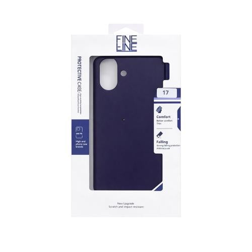 جراب ايفون مخمل ناعم FINE.LINE 17