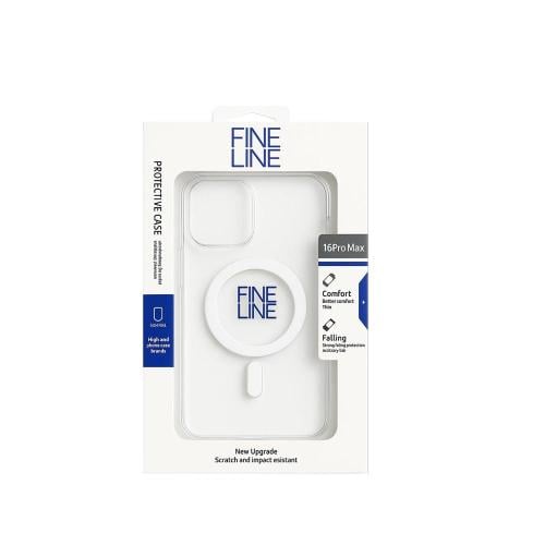 جراب ايفون شفاف FINE.LINE 16Pro