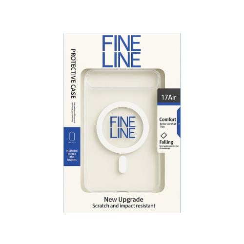 جراب ايفون شفاف ماج سيف FINE.LINE 17Air