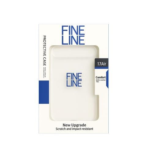 جراب ايفون شفاف FINE.LINE 17Air