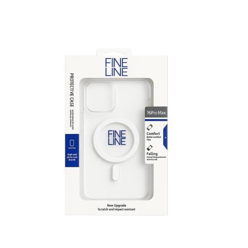جراب ايفون شفاف FINE.LINE 16ProMax