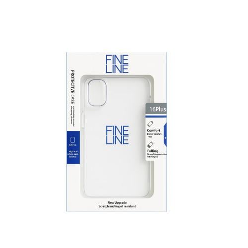 جراب ايفون شفاف FINE.LINE 16Plus