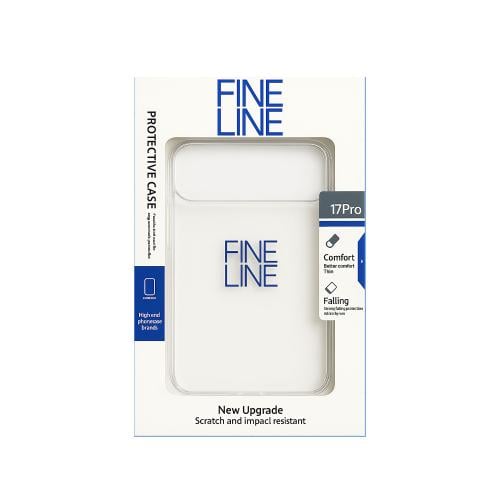جراب ايفون شفاف FINE.LINE 17Pro