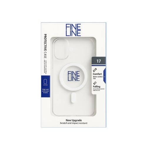 جراب ايفون شفاف ماج سيف FINE.LINE 17