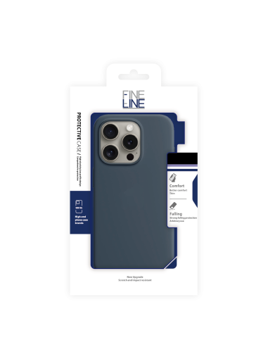 جراب مخمل ناعم ايفون FINE.LINE 15ProMax