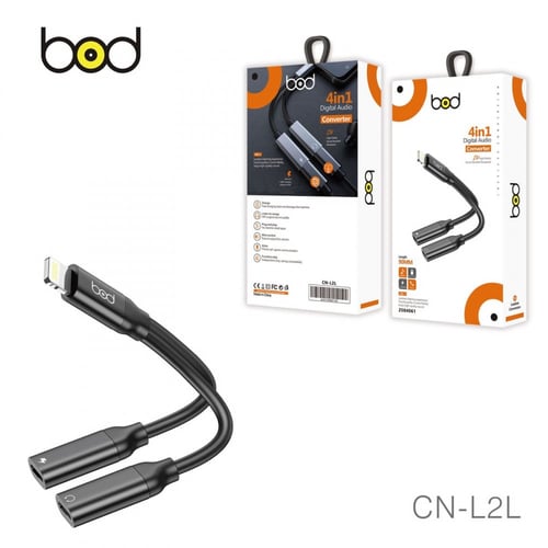 تحويلة ايفون سماعة وشاحن 4 في 1