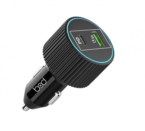 شاحن سيارة 38W مخرجين سريع USB و PD