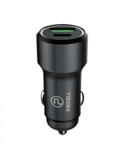 شاحن سيارة 38W منفذين PD و USB