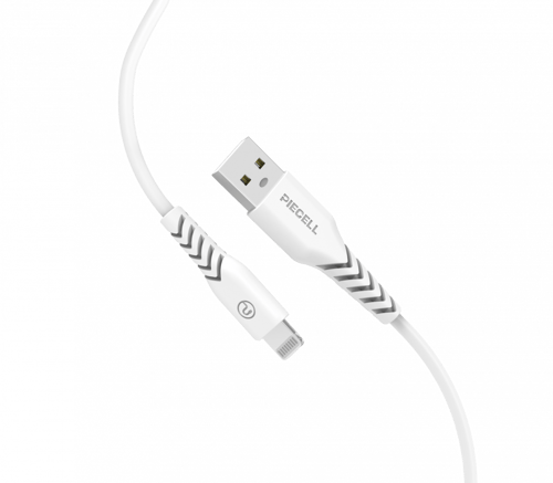 كيبل ايفون 120 سم ماركة بايسل معتمد من ابل جلد ابي...