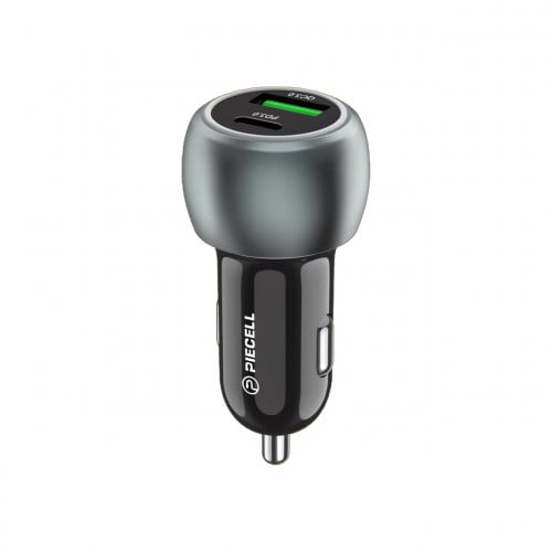 شاحن سيارة 38W منفذين PD و USB