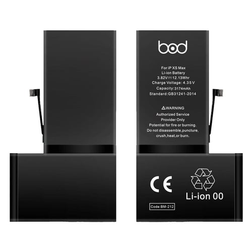 بطارية ايفون اكس اس ماكس ماركة بود bod