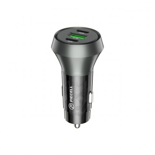 شاحن سيارة 84 واط ثلاث منافذ 2PD و USB