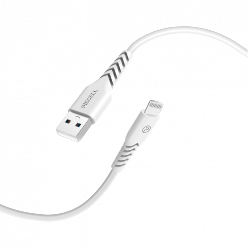 كيبل ايفون 120 سم ماركة بايسل معتمد من ابل جلد ابي...