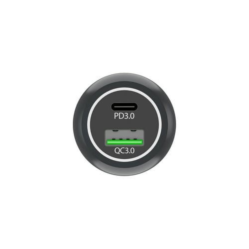 شاحن سيارة 38W منفذين PD و USB