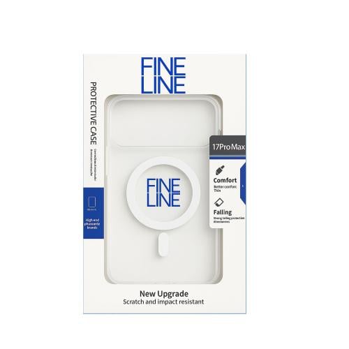 جراب ايفون شفاف ماج سيف FINE.LINE 17ProMax