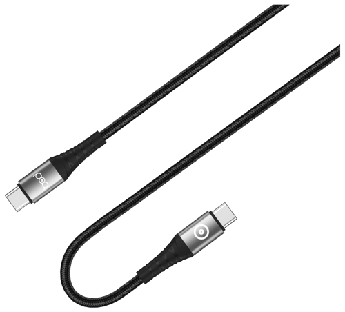 كيبل ايفون تايب سي 120 سم بقوة 100 واط ماركة بود b...