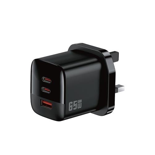 رأس شاحن سريع بقوة 65w