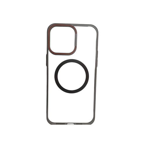 جراب ايفون شفاف مع ستاند FINE.LINE 15ProMax