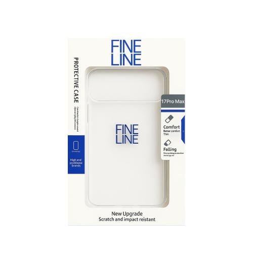 جراب ايفون شفاف FINE.LINE 17ProMax