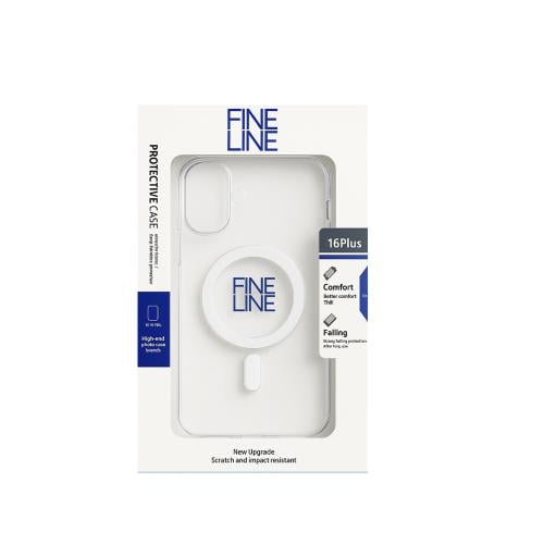 جراب ايفون شفاف FINE.LINE 16Plus
