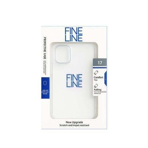 جراب ايفون شفاف FINE.LINE 17