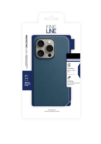 جراب جلد فاخر ايفون FINE.LINE 14Pro