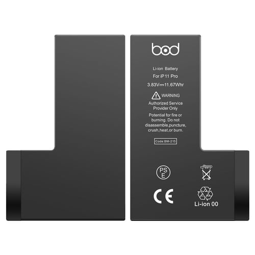 بطارية ايفون 11 برو Iphone 11 Pro ماركة بود bod