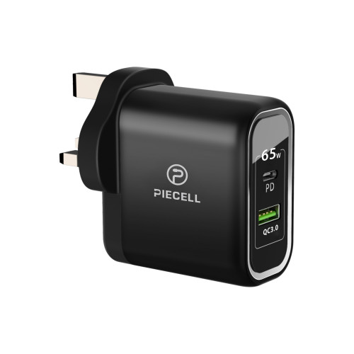 شاحن جداري 65W مخرجين PD و USB ماركة بايسل