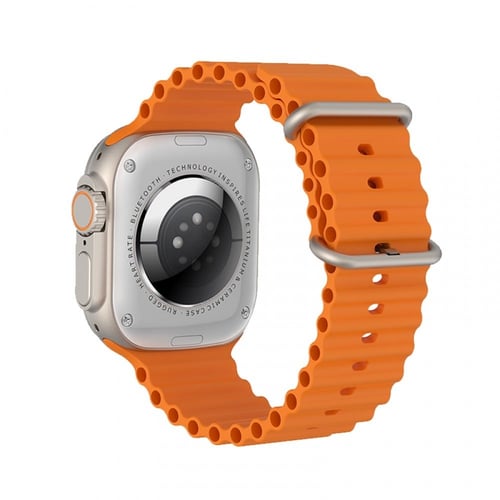 ساعة الترا 2 +X9 الجديدة 2023 لون ذهبي