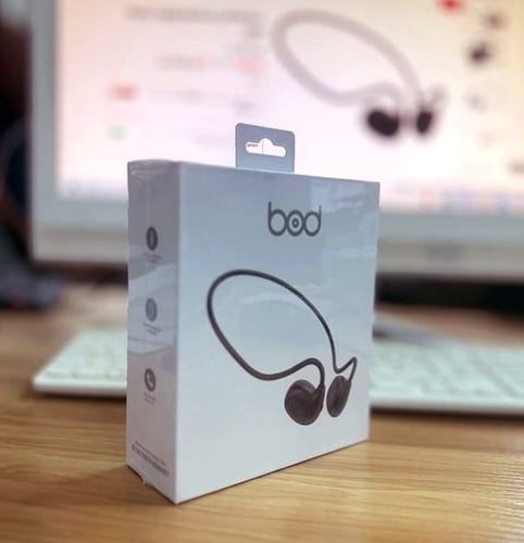 سماعة بلوتوث اذن مفتوحة من بود مع ميكروفون