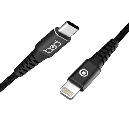 كيبل ايفون تايب سي 120 سم ماركة بود bod