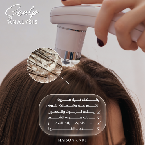Professional Scalp and Hair Analysis Session