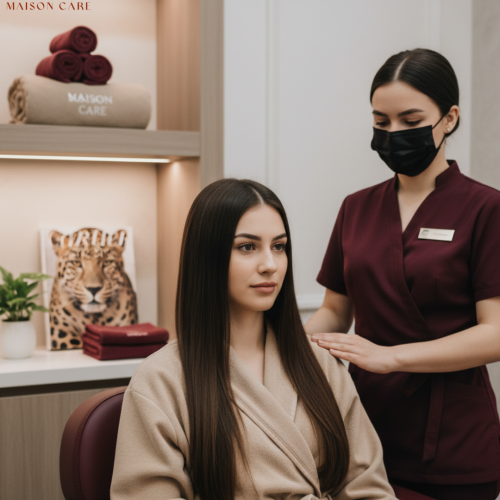 5 جلسات glassHair