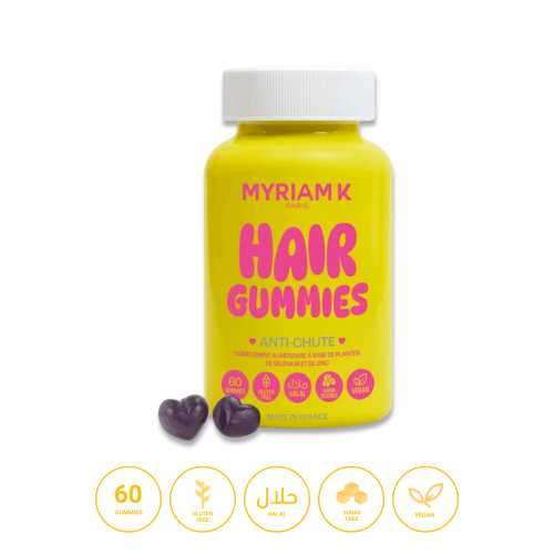 HAIR BEAUTY GUMMIES-غاميز لتعزيز قوة الشعر ودعم نم...