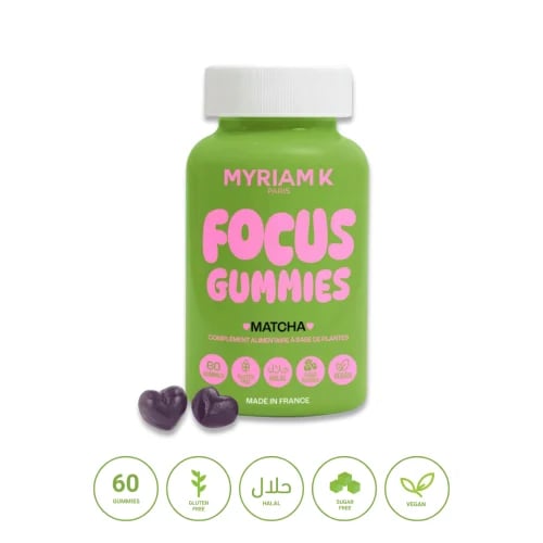 FOCUS MATCHA GUMMIES- فوكس ماتشا غاميز لدعم التركي...